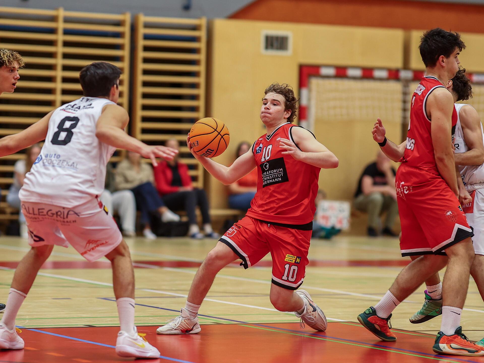 Mustangs top, lassen Blackbirds keine Chance