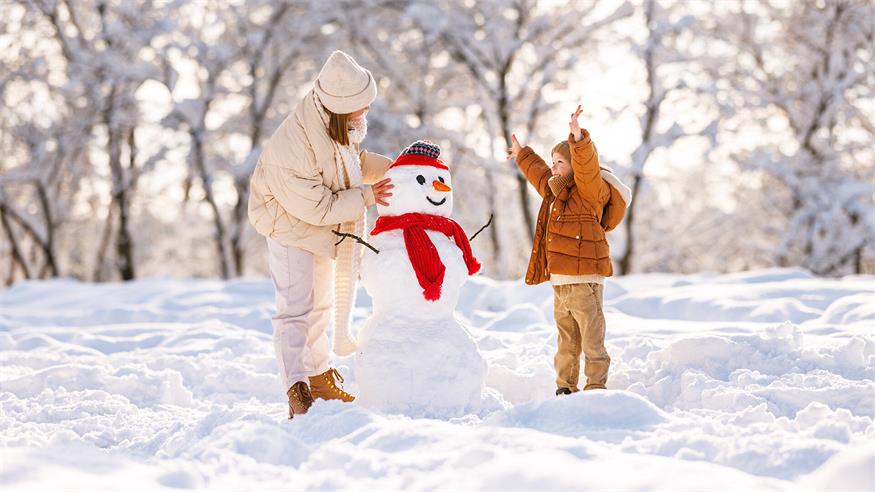 Ein Feiertag für den Schneemann Ein Feiertag für den Schneemann