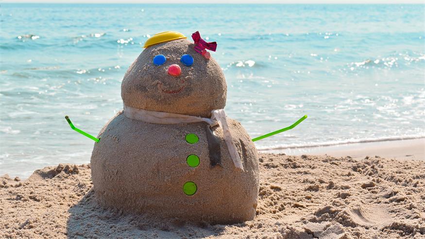 Ein Feiertag für den Schneemann Ein Feiertag für den Schneemann