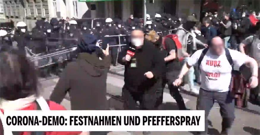 Streit nach Wahl: Reporter ging ORF-Mann an den Kragen Streit nach Wahl: Reporter ging ORF-Mann an den Kragen