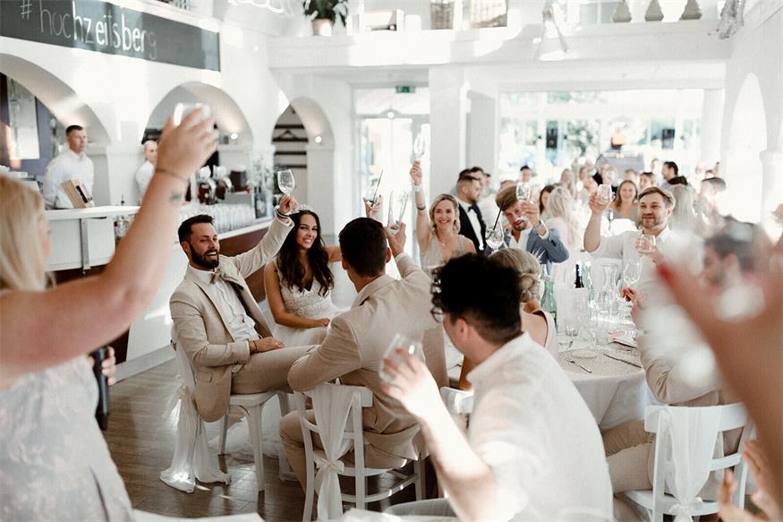 Brautpaare entdecken den Winter für Hochzeiten am Hannersberg 