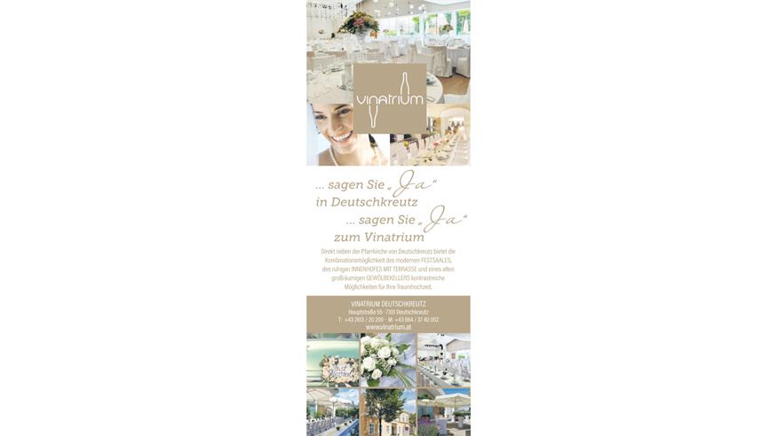 Traumhochzeiten im Vinatrium Traumhochzeiten im Vinatrium