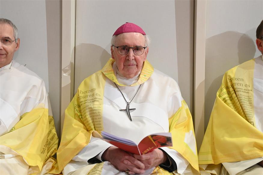 Gratulieren Sie Paul Iby: Der Altbischof wird 90! 