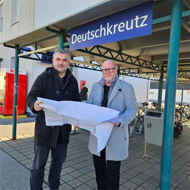 Bahnhof Deutschkreutz wird bis 2028 modernisiert