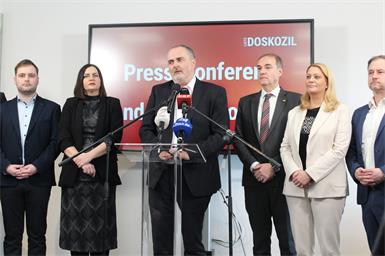 Von Kogler bis Hofer – Reaktionen auf „Projekt Rot-Grün“ im Burgenland