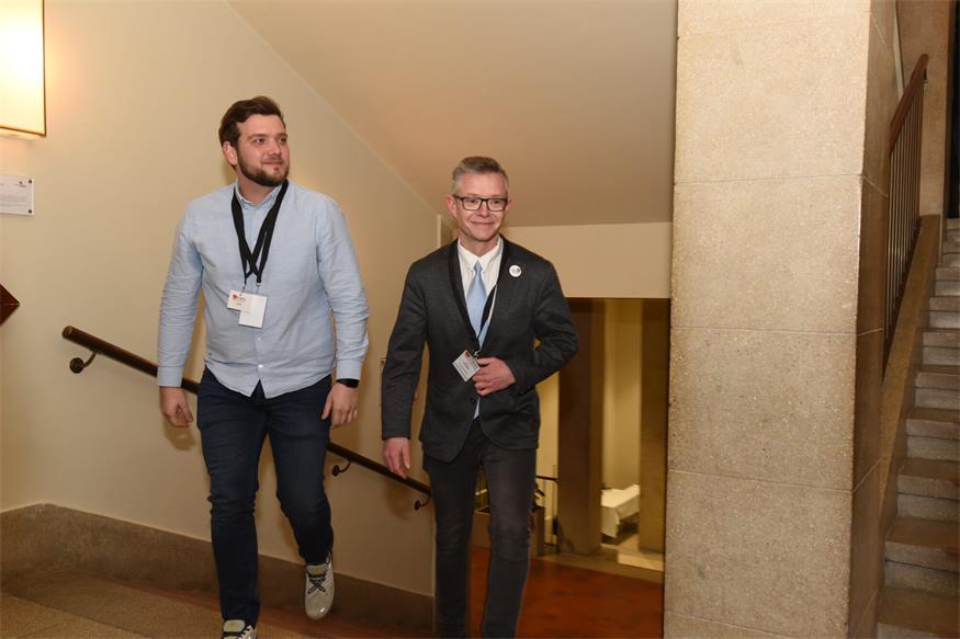 So war die Stimmung in den Parteibüros 