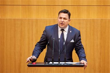 Wahlkreis Eisenstadt liegt voll im Landestrend