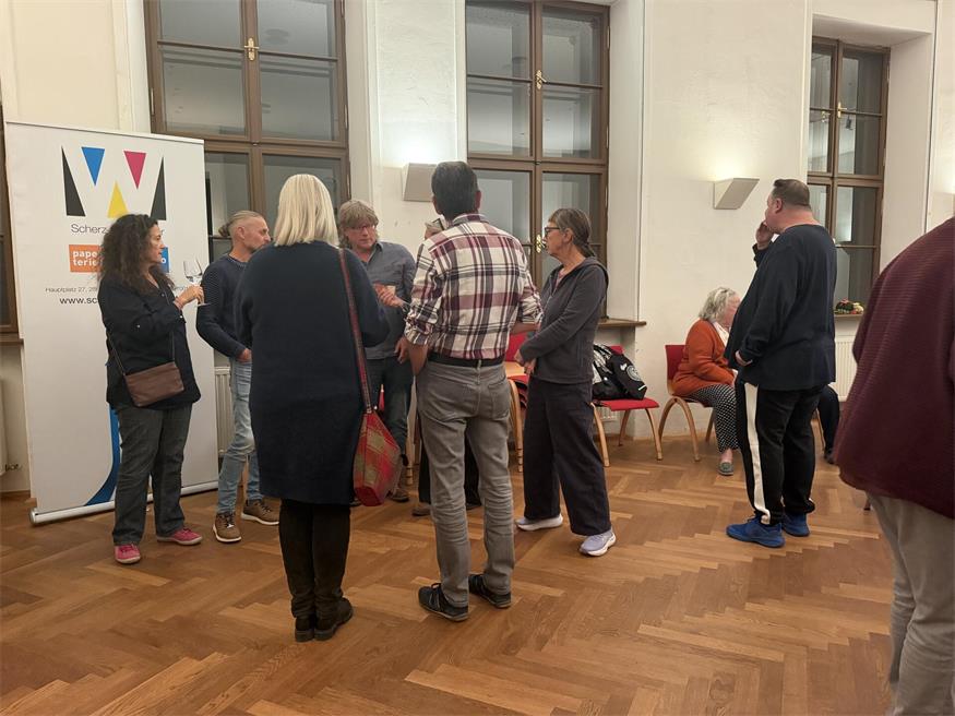 Daniel Wisser präsentierte sein Buch „Smart City“ in Lockenhaus 