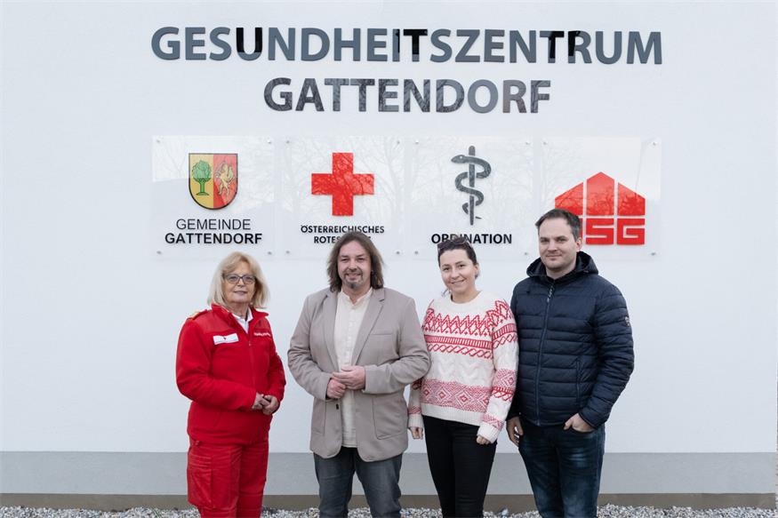 Gattendorf: Gesundheitszentrum nimmt Fahrt auf 
