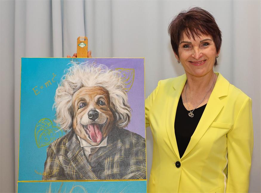 „Painting on the Hill“-Vernissage in Jois zeigte große Kunst 