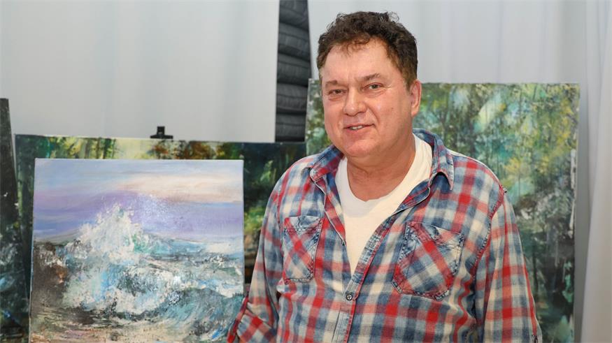 „Painting on the Hill“-Vernissage in Jois zeigte große Kunst „Painting on the Hill“-Vernissage in Jois zeigte große Kunst