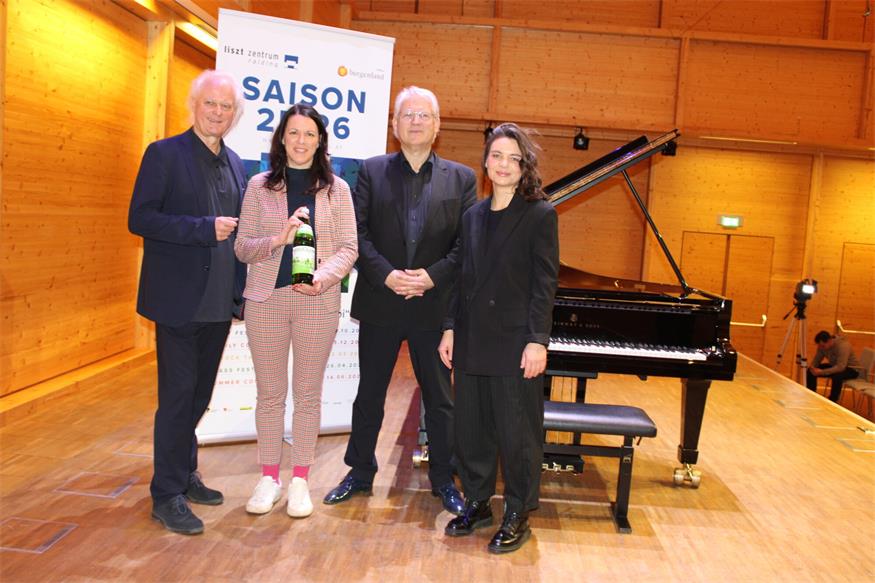 Starbesetzt hinein ins Jubiläumsjahr des Liszt Zentrums Raiding 