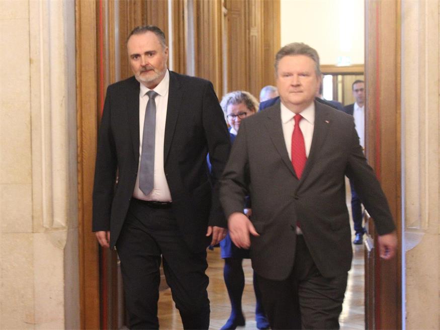 Doskozil und Ludwig rücken wieder näher zusammen 