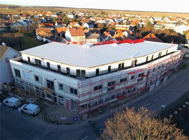 Neuer Wohnraum entsteht in Deutschkreutz