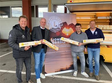 Lions Neusiedler See: Faschingskrapfen essen mit gutem Gewissen