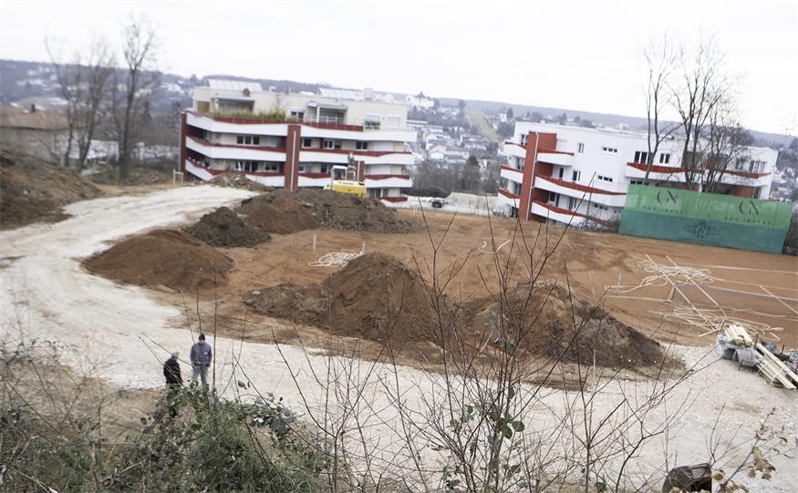 Baubeginn für den neuen Center Court in Oberpullendorf 