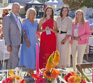 Hochzeitstafel statt Hochzeitsmesse: Premiere für „The Wedding Table“