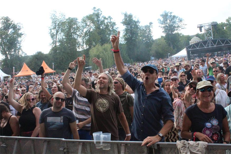Lovely-Days-Festival: Wenn die 68er mit den 80ern tanzen 