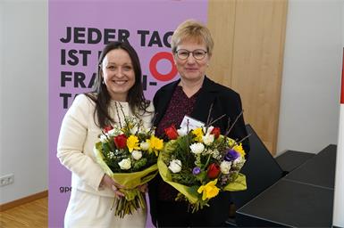 Osliperin Bauer neue Frauenvorsitzende der GPA Burgenland