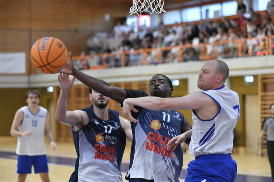 Erster Pannonia Cup geht an die Oberwart Gunners 