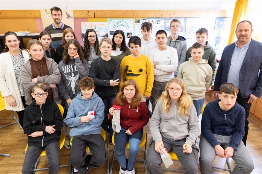 Lockenhauser Mittelschüler fit in Finanzfragen gemacht 