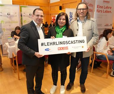 Lehrlingscasting in Eisenstadt: 850 Jugendliche treffen 160 Betriebe