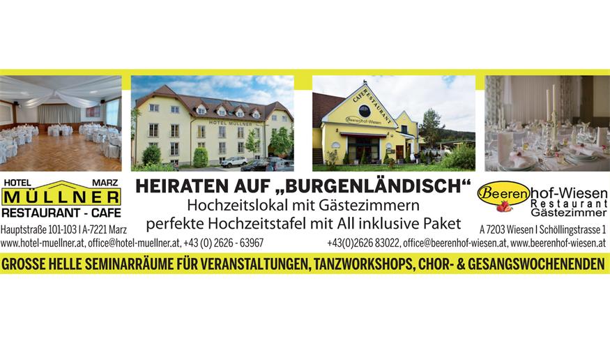 Heiraten auf "Burgenländisch" 