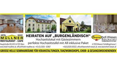 Heiraten auf "Burgenländisch"