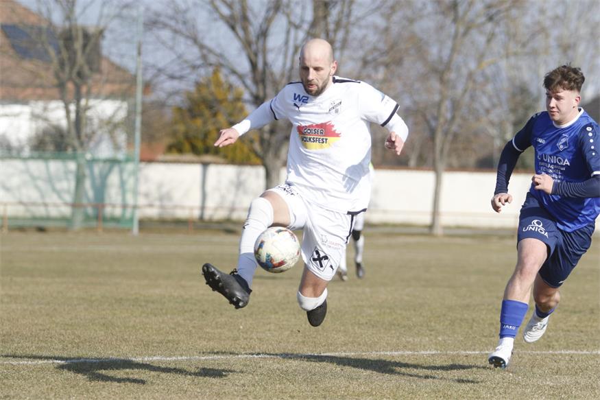 Halbturner gewannen in Gols klar mit 4:0 