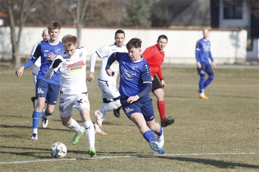 Halbturner gewannen in Gols klar mit 4:0 