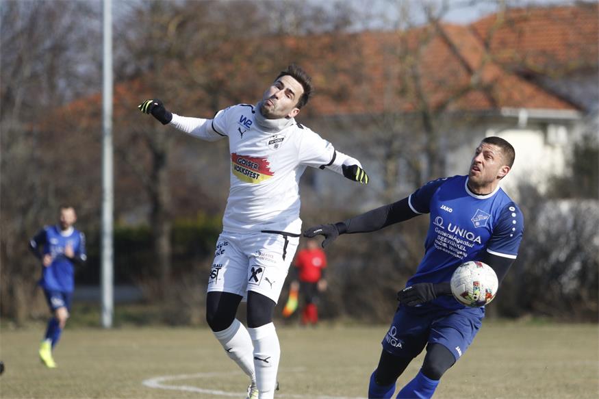 Halbturner gewannen in Gols klar mit 4:0 