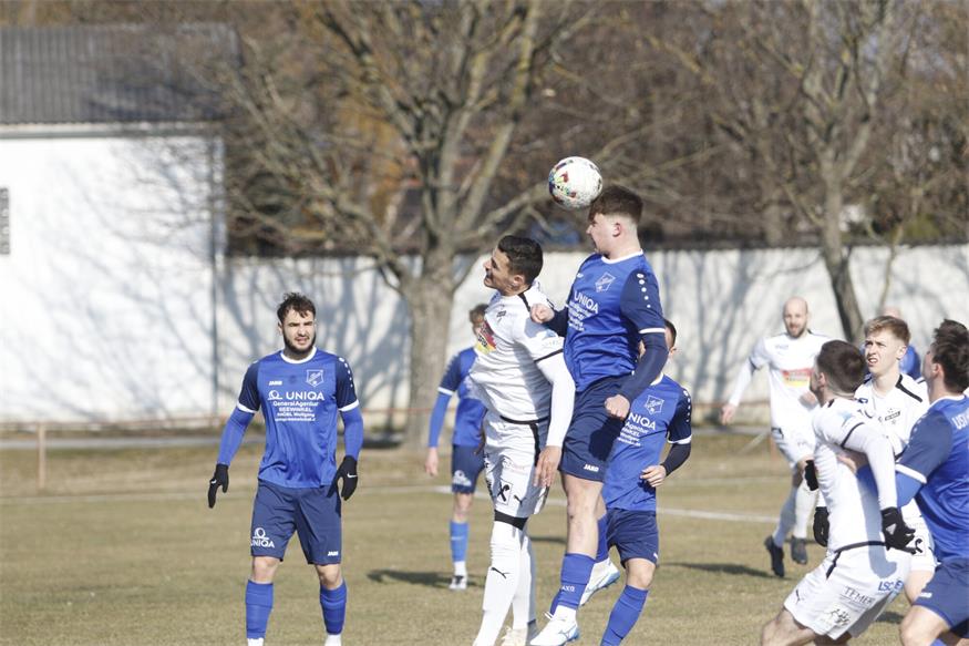 Halbturner gewannen in Gols klar mit 4:0 