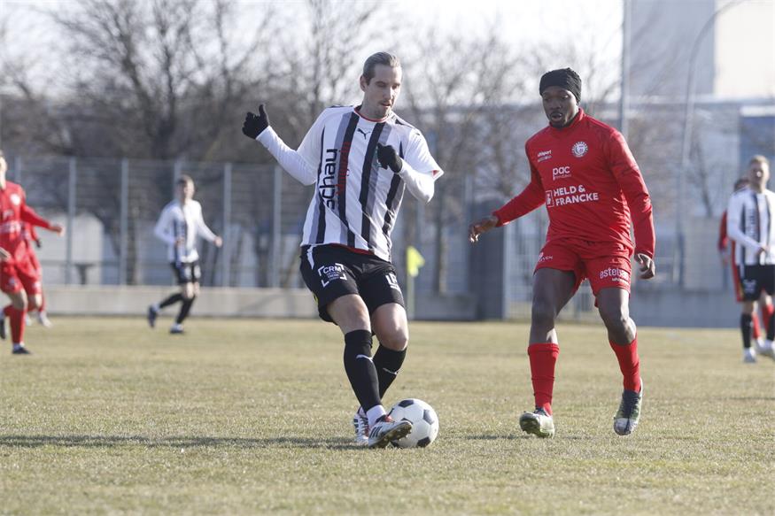 Parndorf siegte mit 4:1 gegen Siegendorf 