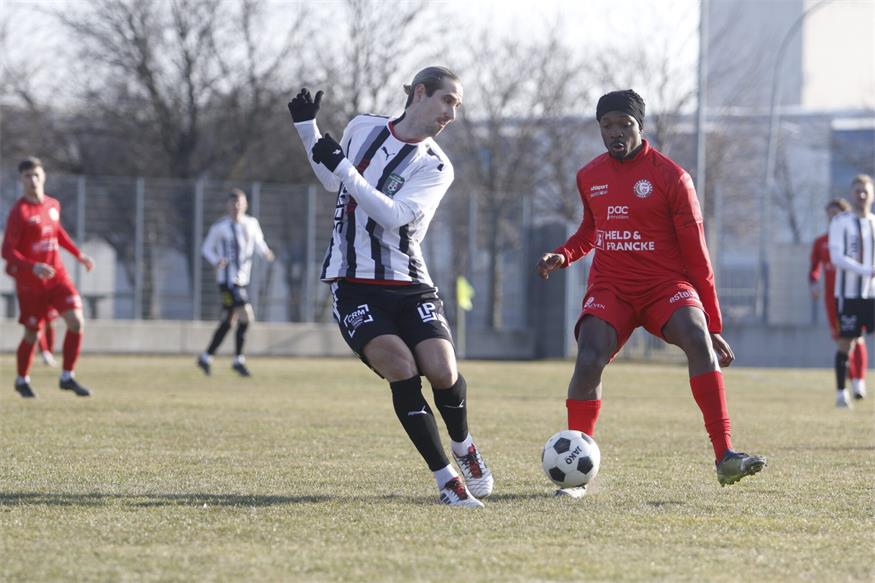 Parndorf siegte mit 4:1 gegen Siegendorf 