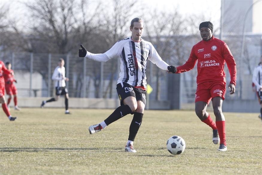Parndorf siegte mit 4:1 gegen Siegendorf 