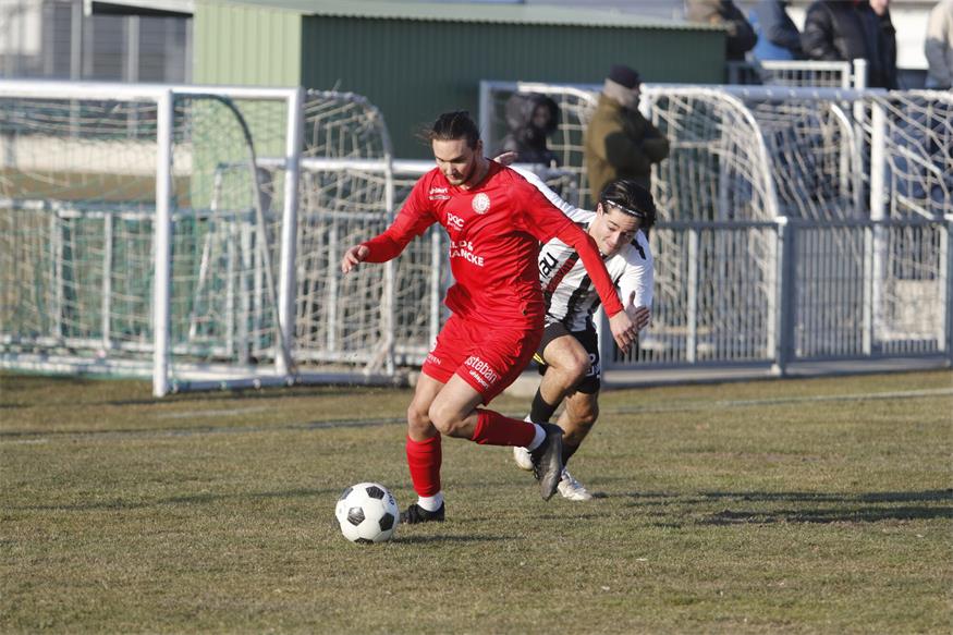 Parndorf siegte mit 4:1 gegen Siegendorf 