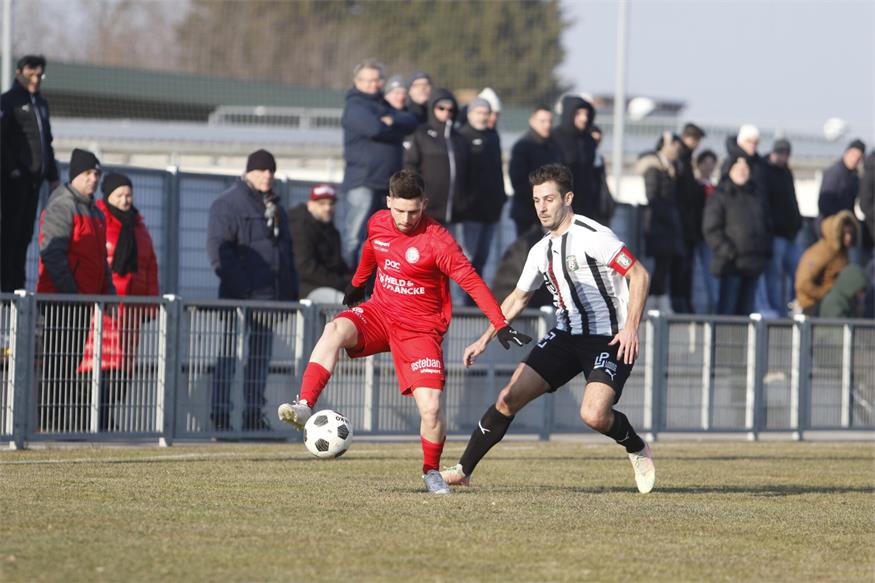 Parndorf siegte mit 4:1 gegen Siegendorf 