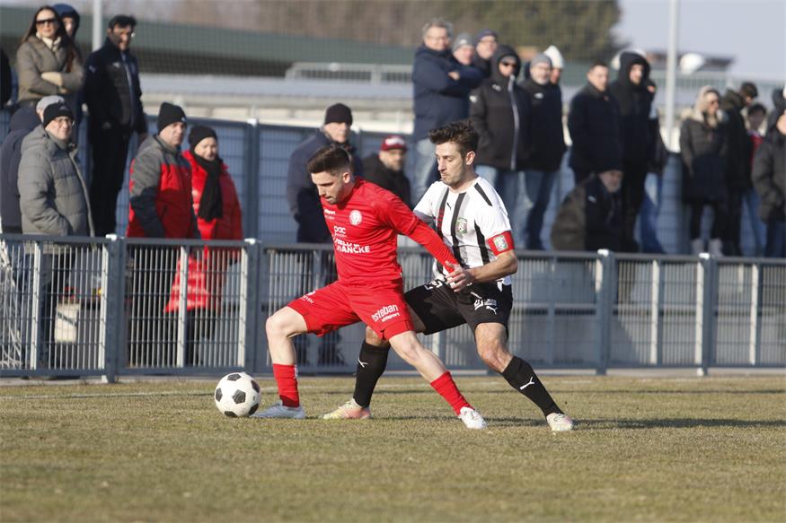 Parndorf siegte mit 4:1 gegen Siegendorf 