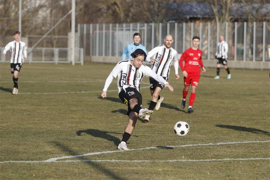 Parndorf siegte mit 4:1 gegen Siegendorf 