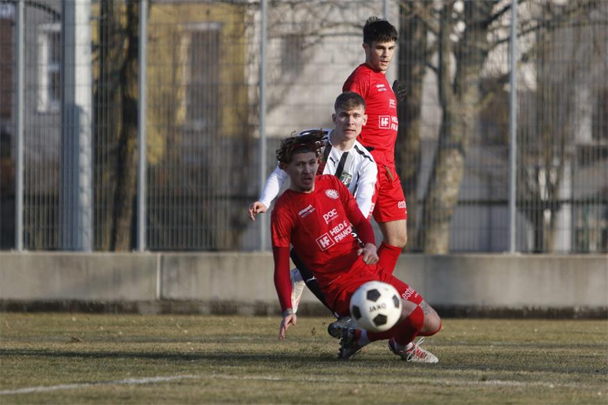 Parndorf siegte mit 4:1 gegen Siegendorf 