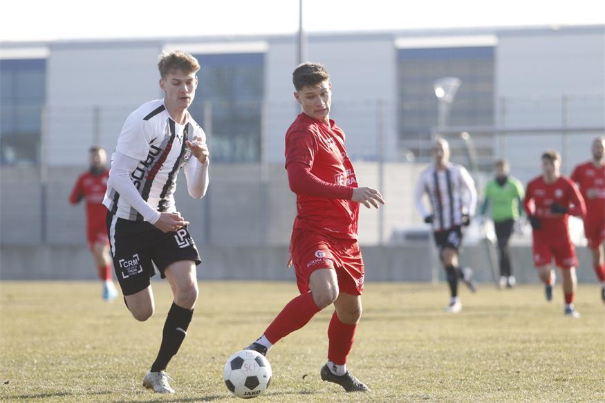 Parndorf siegte mit 4:1 gegen Siegendorf 