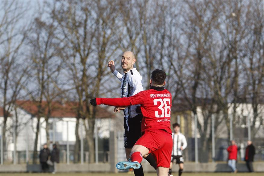 Parndorf siegte mit 4:1 gegen Siegendorf 