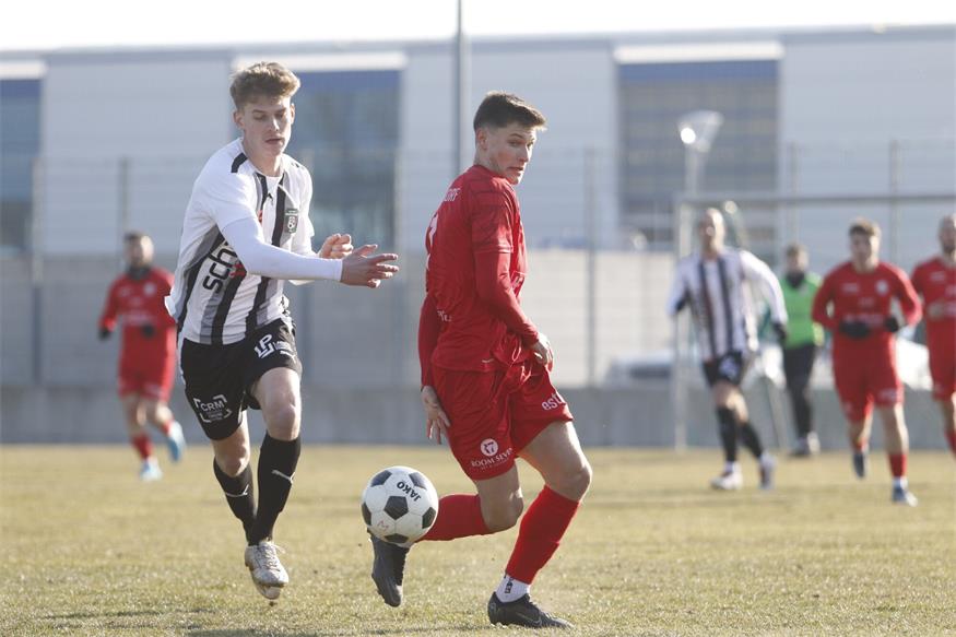 Parndorf siegte mit 4:1 gegen Siegendorf 