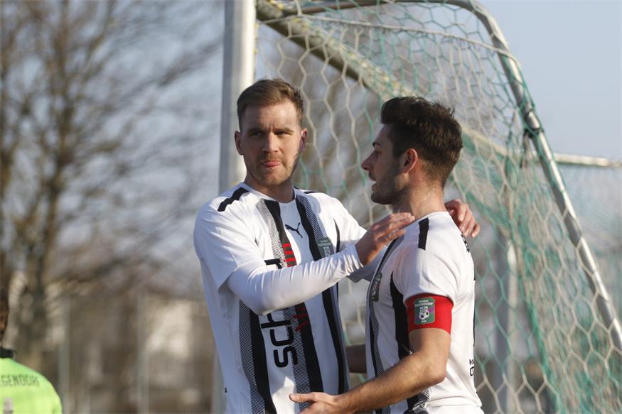 Parndorf siegte mit 4:1 gegen Siegendorf 