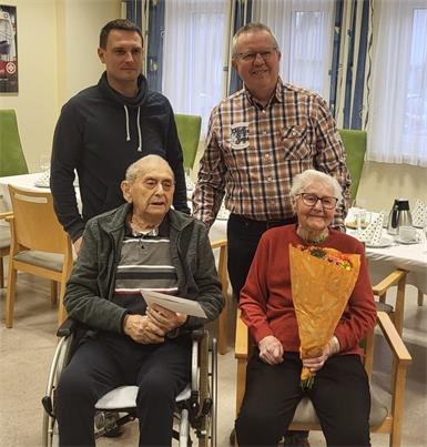 70 Jahre verheiratet: Lindgrabener Paar feierte Gnadenhochzeit