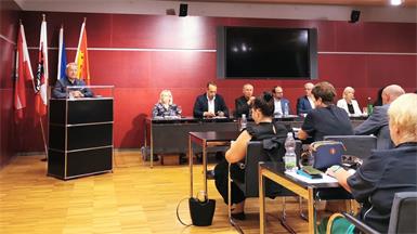 St. Georgen: Debatte um private Nutzung des Gemeindezentrums