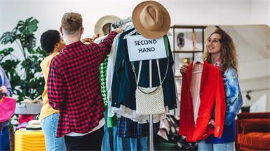 Der Trend geht zu Secondhand