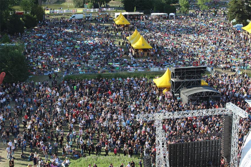 Stars im Park: Eisenstadt freut sich schon jetzt auf vier Festivaltage 