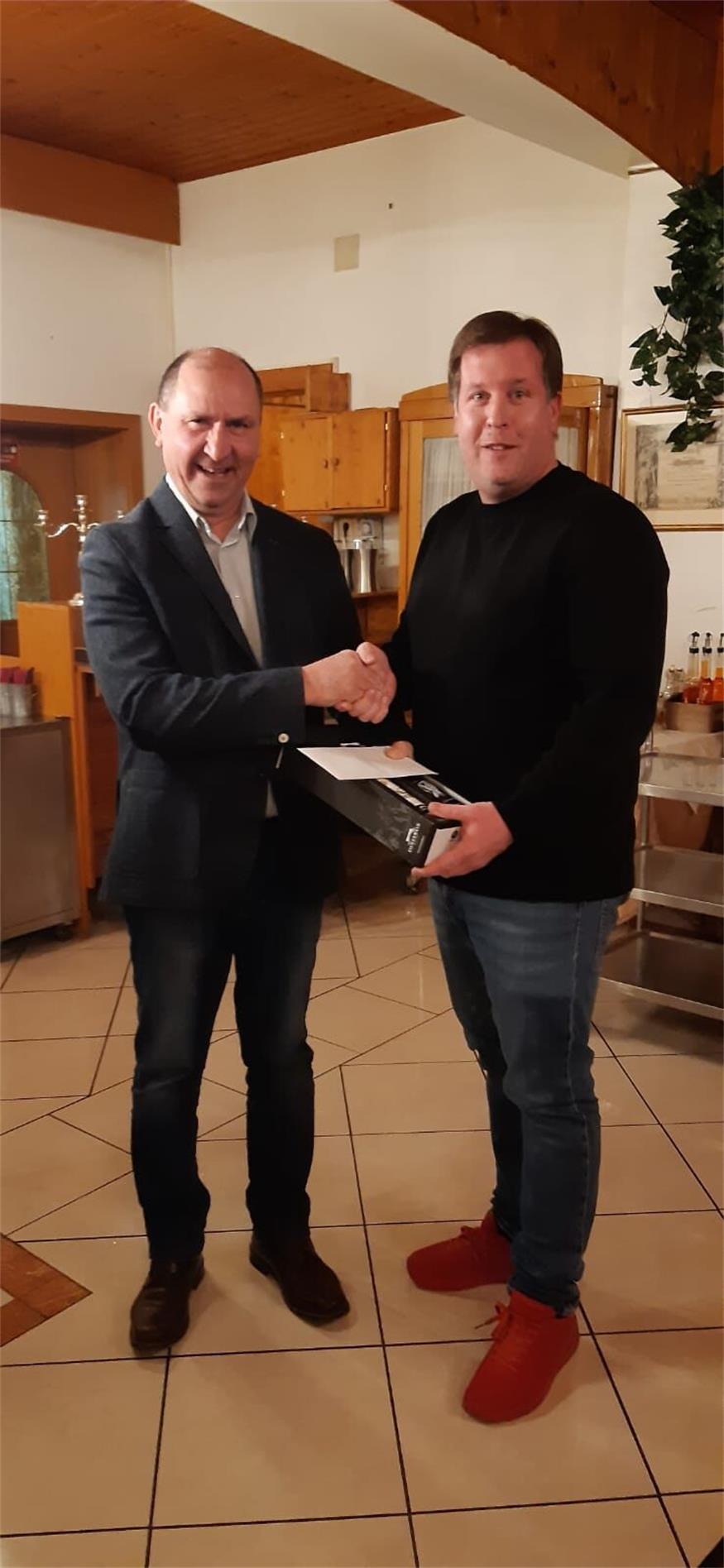 Obmannwechsel beim Verschönerungsverein Kleinwarasdorf 