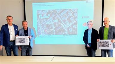 Neufeld: Gesundheitszentrum statt altem Beamtenhaus